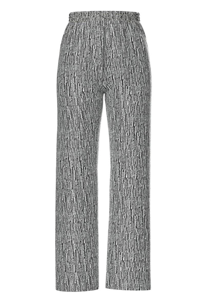 SELECTED WOMEN - SLFANITA TINNI HW RELAXED PANTS black - Gr. - S von SELECTED WOMEN