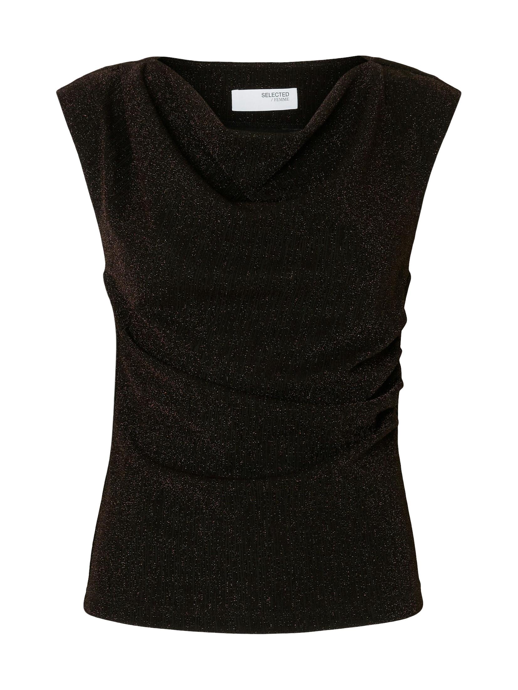 SELECTED WOMEN - SLFANJA SL SLIM TOP - Gr. - XL von SELECTED WOMEN