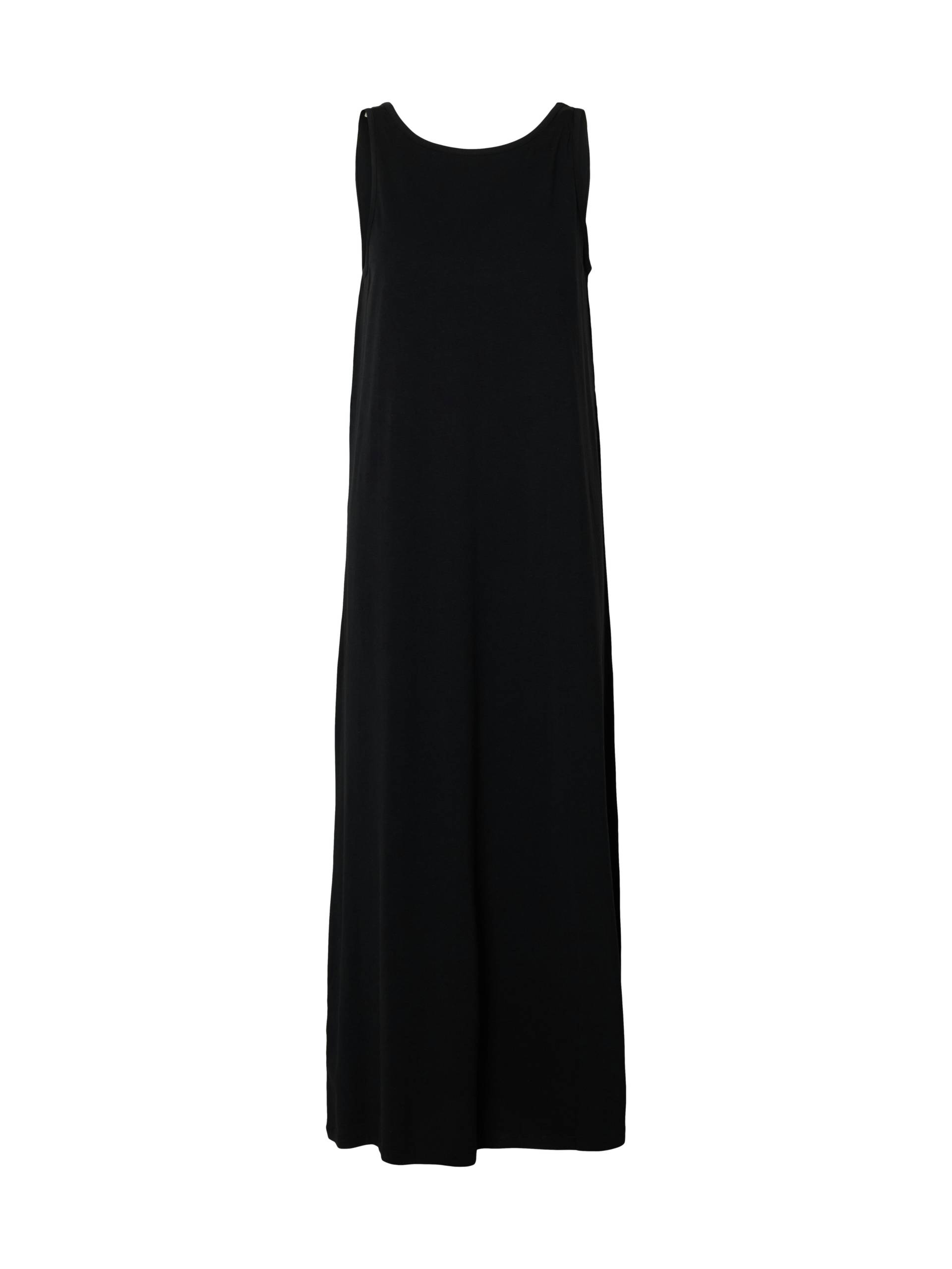 SELECTED WOMEN - SLFANOLA SL LOW BACK ANKLE DRESS NOOS black - Gr. - L von SELECTED WOMEN