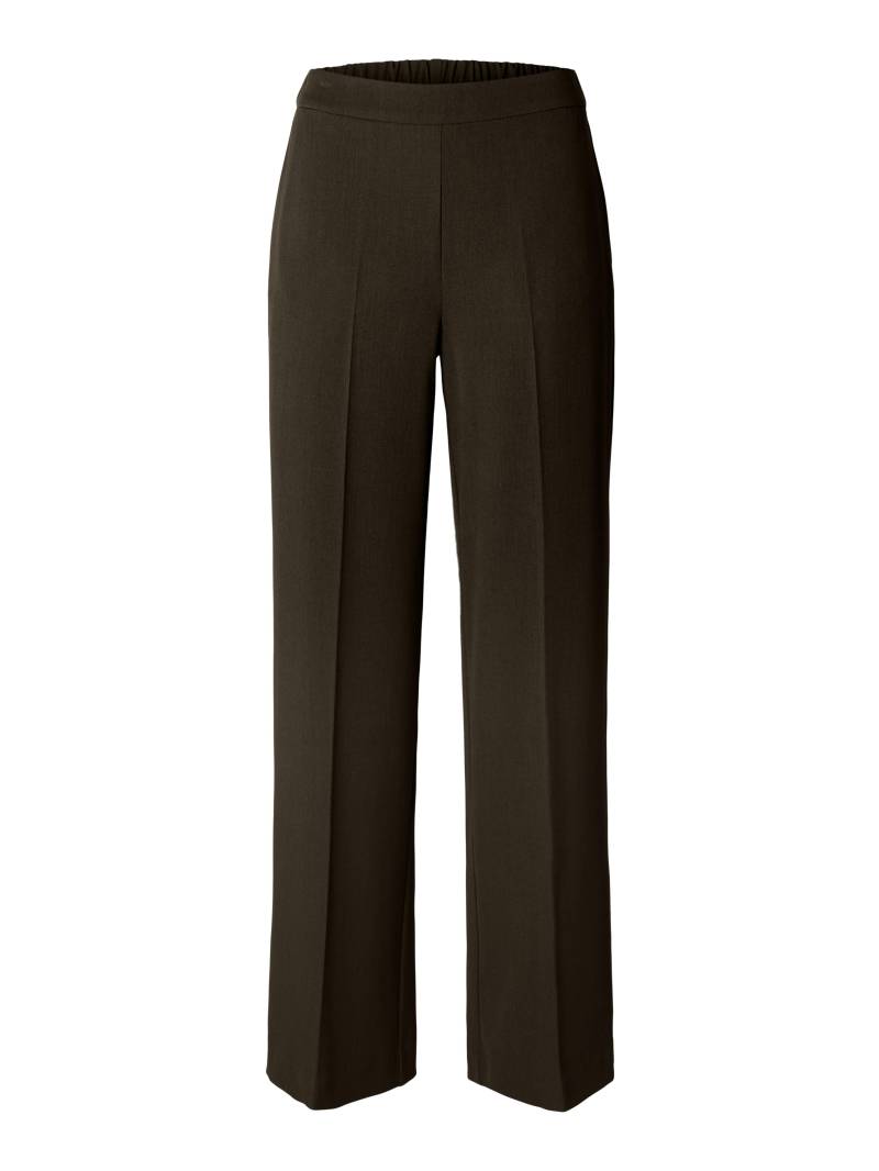 SELECTED WOMEN - SLFEMMA-TARA MW WIDE PANT NOOS - Gr. - 34 von SELECTED WOMEN