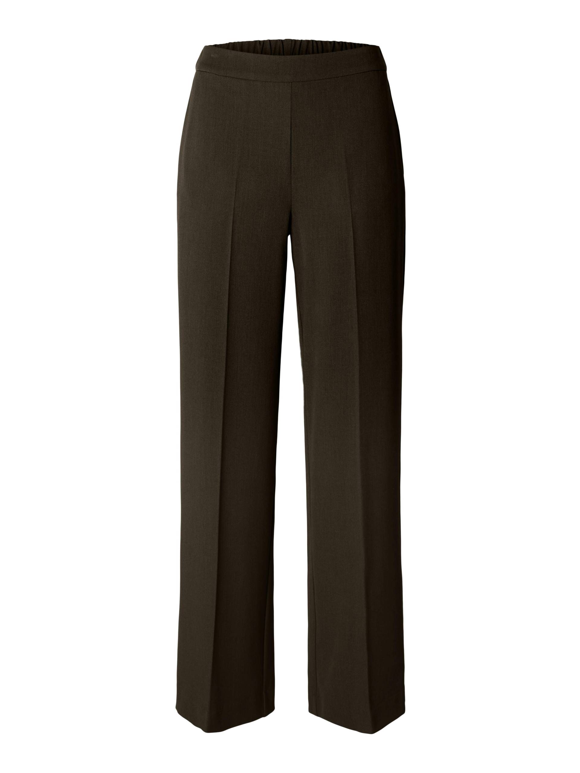 SELECTED WOMEN - SLFEMMA-TARA MW WIDE PANT NOOS - Gr. - 38 von SELECTED WOMEN