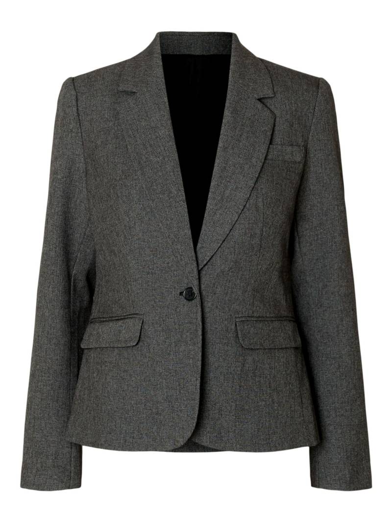 SELECTED WOMEN - SLFFITTED ALMA BLAZER black - Gr. - 38 von SELECTED WOMEN