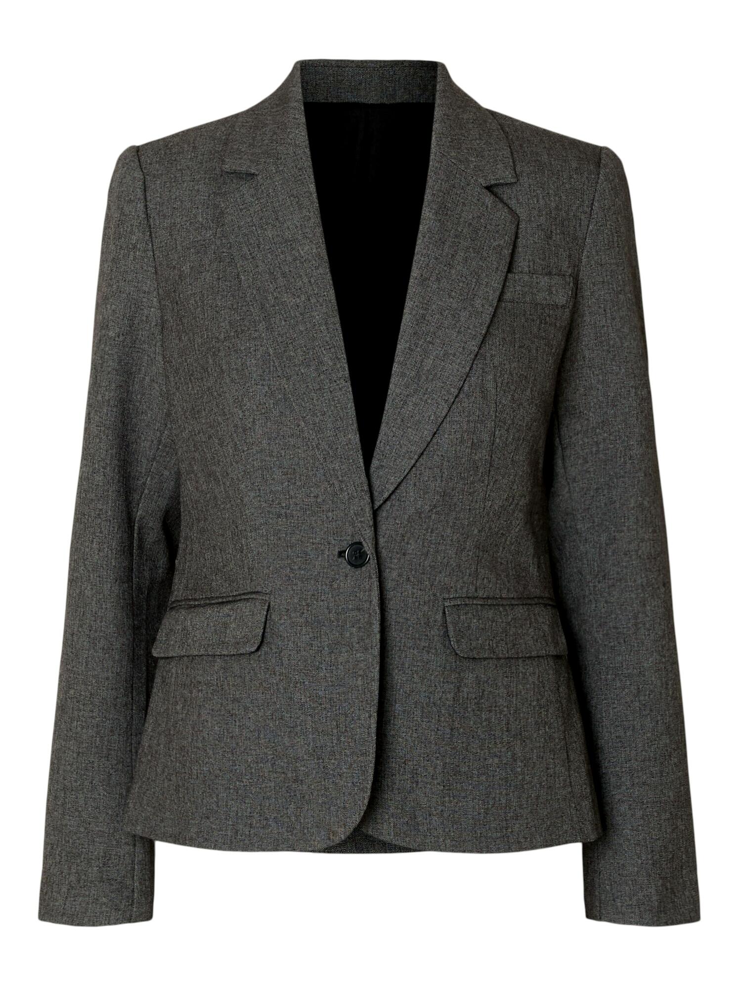 SELECTED WOMEN - SLFFITTED ALMA BLAZER black - Gr. - 40 von SELECTED WOMEN