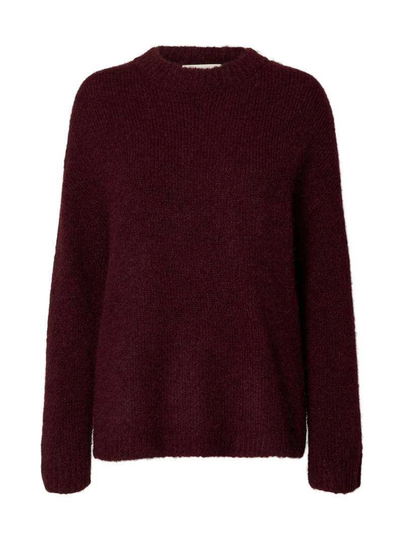 SELECTED WOMEN - SLFGABRIELLA LS KNIT NEW O-NECK NOOS fig - Gr. - M von SELECTED WOMEN
