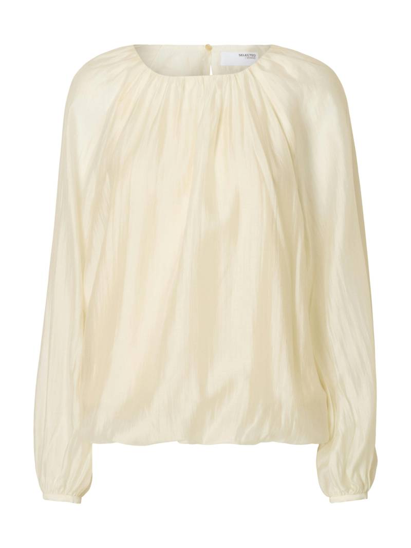 SELECTED WOMEN - SLFIRIS LS TOP B angora - Gr. - 34 von SELECTED WOMEN