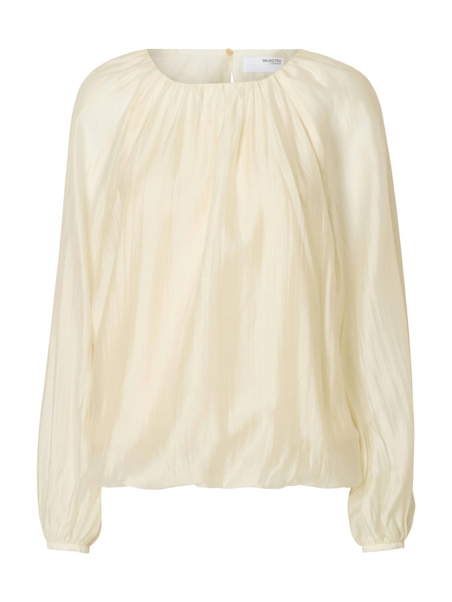 SELECTED WOMEN - SLFIRIS LS TOP B angora - Gr. - 36 von SELECTED WOMEN