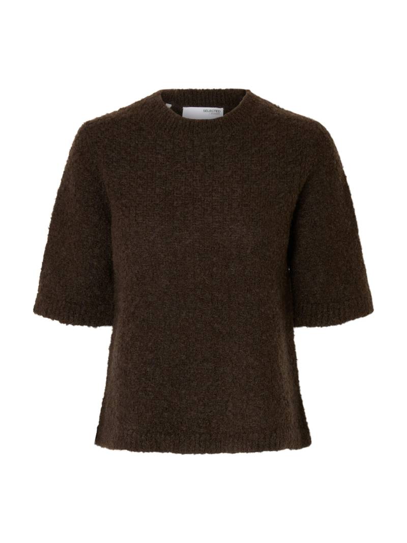 SELECTED WOMEN - SLFLELOU 2/4 KNIT O-NECK - Gr. - XS von SELECTED WOMEN