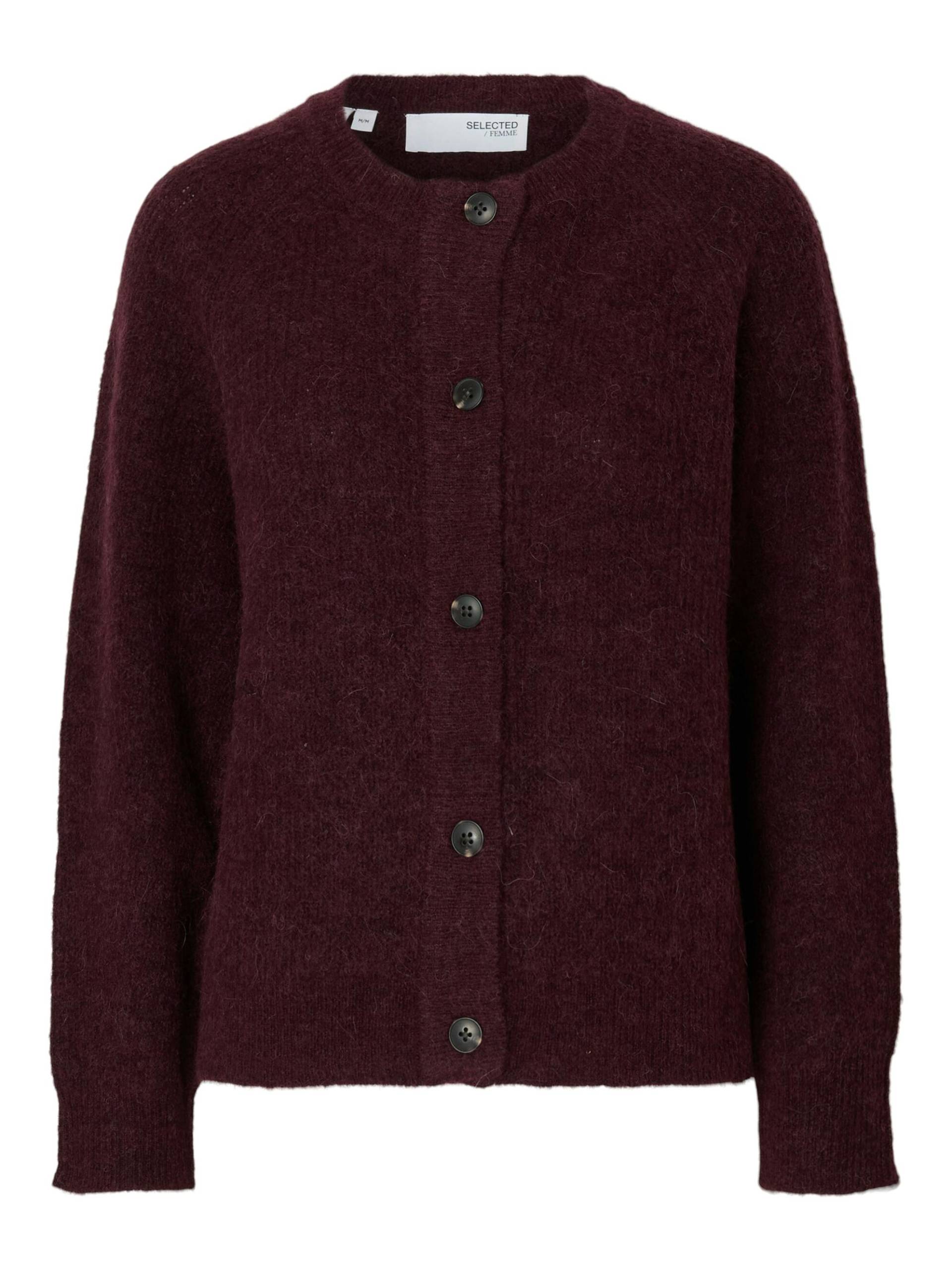 SELECTED WOMEN - SLFLULU LS KNIT SHORT CARDIGAN NOOS fig - Gr. - M von SELECTED WOMEN