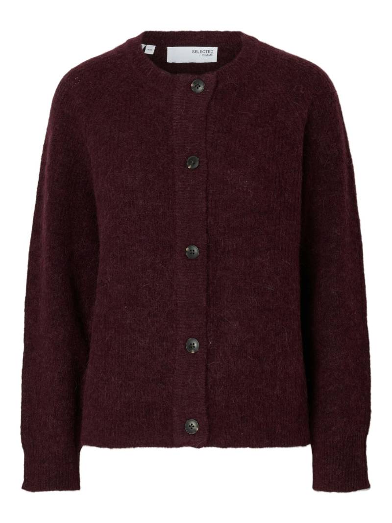 SELECTED WOMEN - SLFLULU LS KNIT SHORT CARDIGAN NOOS fig - Gr. - XS von SELECTED WOMEN