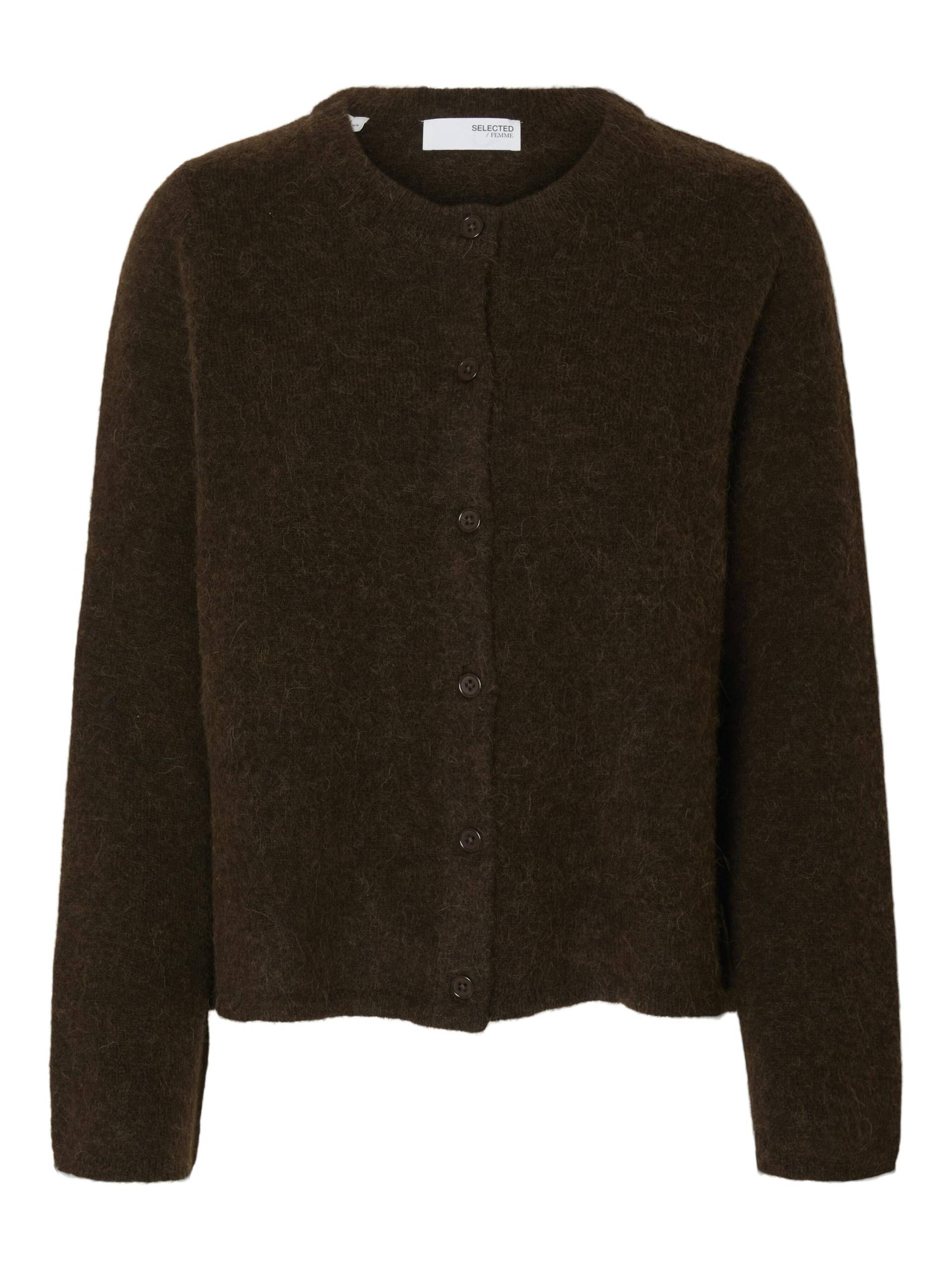 SELECTED WOMEN - SLFLULU NEW LS KNIT CARDIGAN NOOS - Gr. - M von SELECTED WOMEN