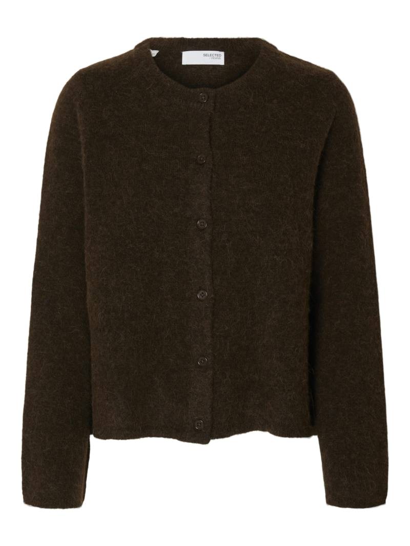 SELECTED WOMEN - SLFLULU NEW LS KNIT CARDIGAN NOOS - Gr. - M von SELECTED WOMEN
