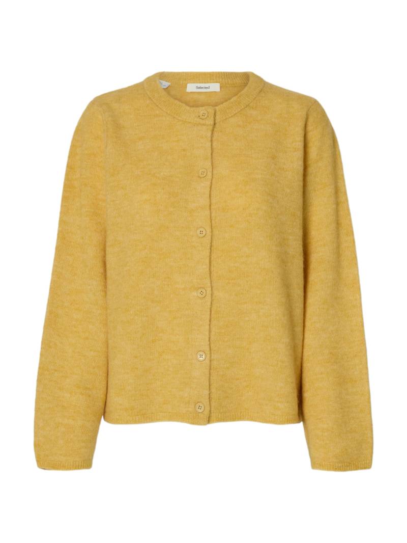 SELECTED WOMEN - SLFLULU NEW LS KNIT CARDIGAN NOOS - Gr. - XL von SELECTED WOMEN