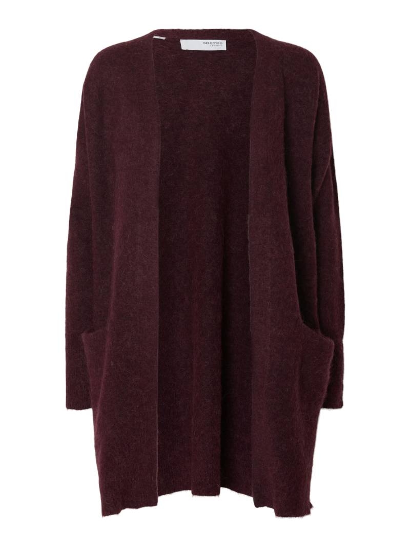 SELECTED WOMEN - SLFLULU NEW LS KNIT LONG CARDIGAN B NOOS fig - Gr. - L von SELECTED WOMEN
