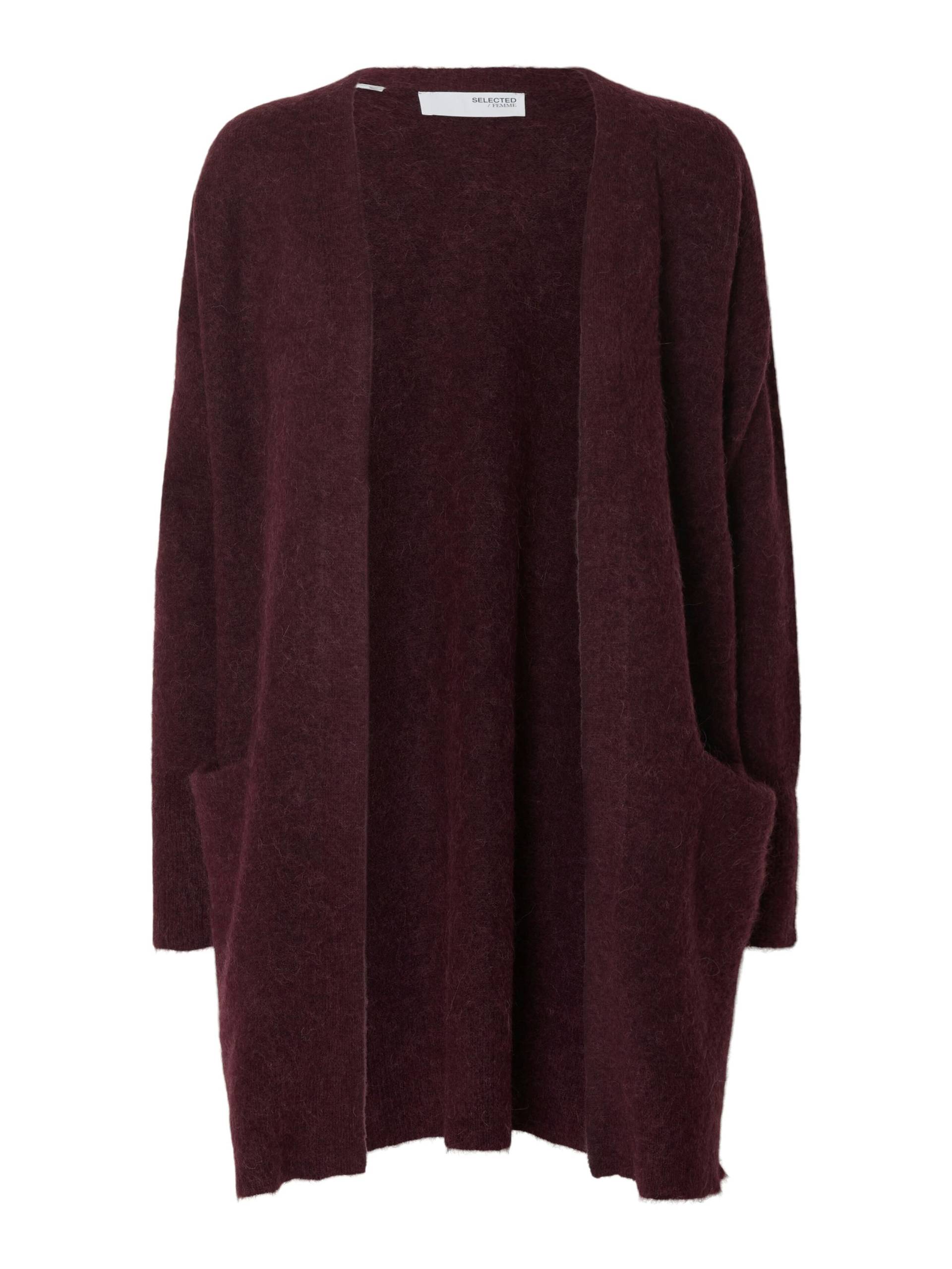 SELECTED WOMEN - SLFLULU NEW LS KNIT LONG CARDIGAN B NOOS fig - Gr. - S von SELECTED WOMEN