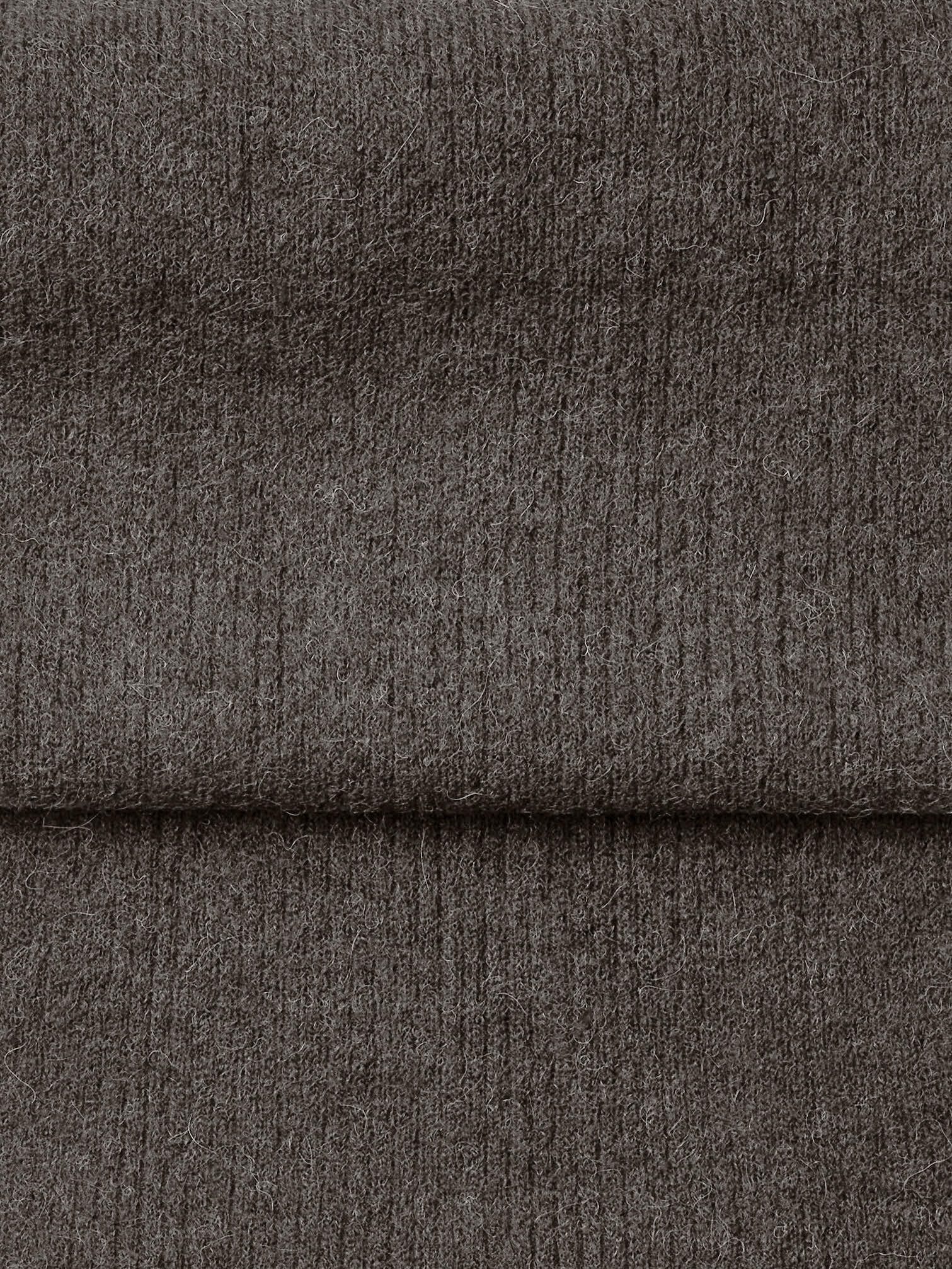 SELECTED WOMEN - SLFLULU WOOL BLEND NARROW KNIT SCARF medium grey melange - Gr. - ONE SIZE von SELECTED WOMEN