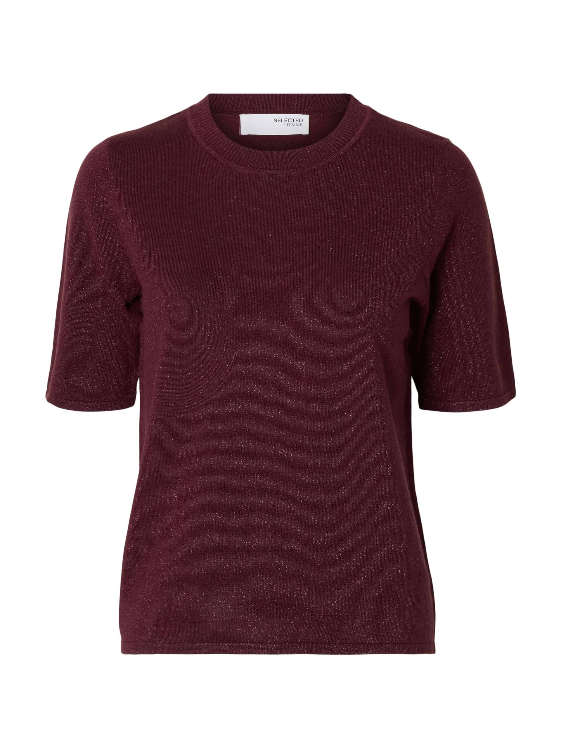 SELECTED WOMEN - SLFLURA 2/4 KNIT O-NECK fig - Gr. - S von SELECTED WOMEN