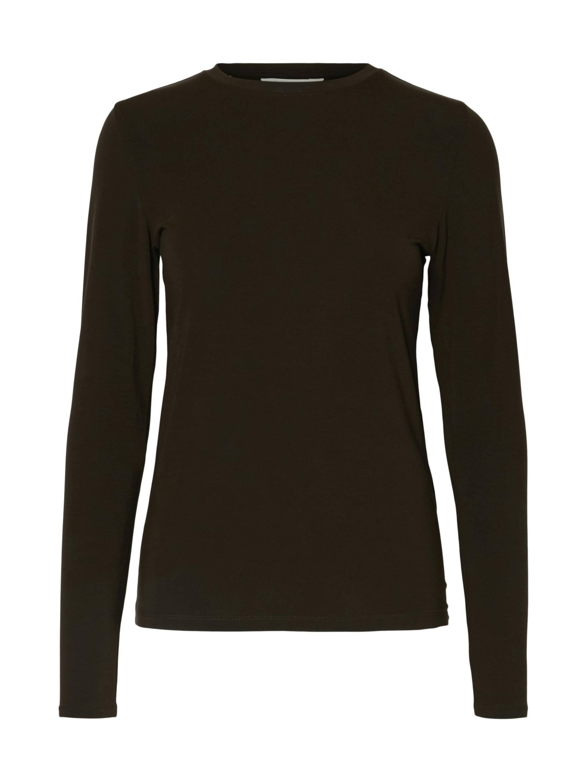 SELECTED WOMEN - SLFMANJA LS O-NECK NOOS - Gr. - L von SELECTED WOMEN