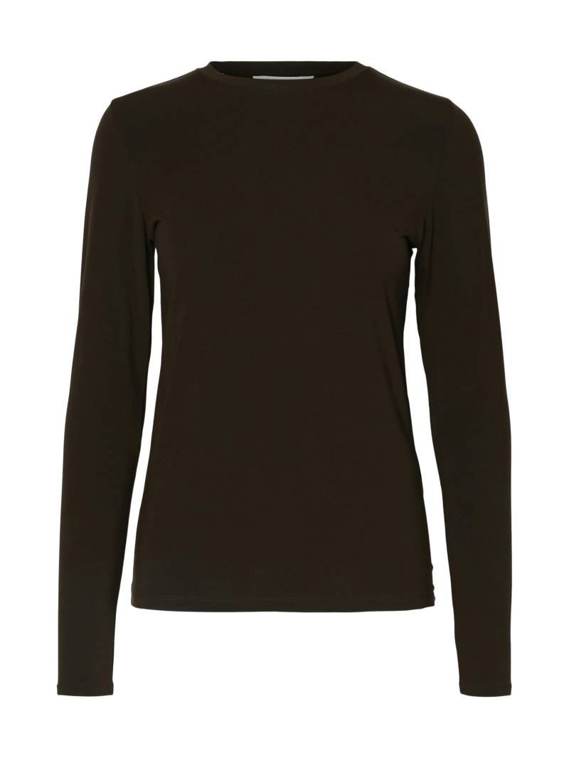 SELECTED WOMEN - SLFMANJA LS O-NECK NOOS - Gr. - S von SELECTED WOMEN