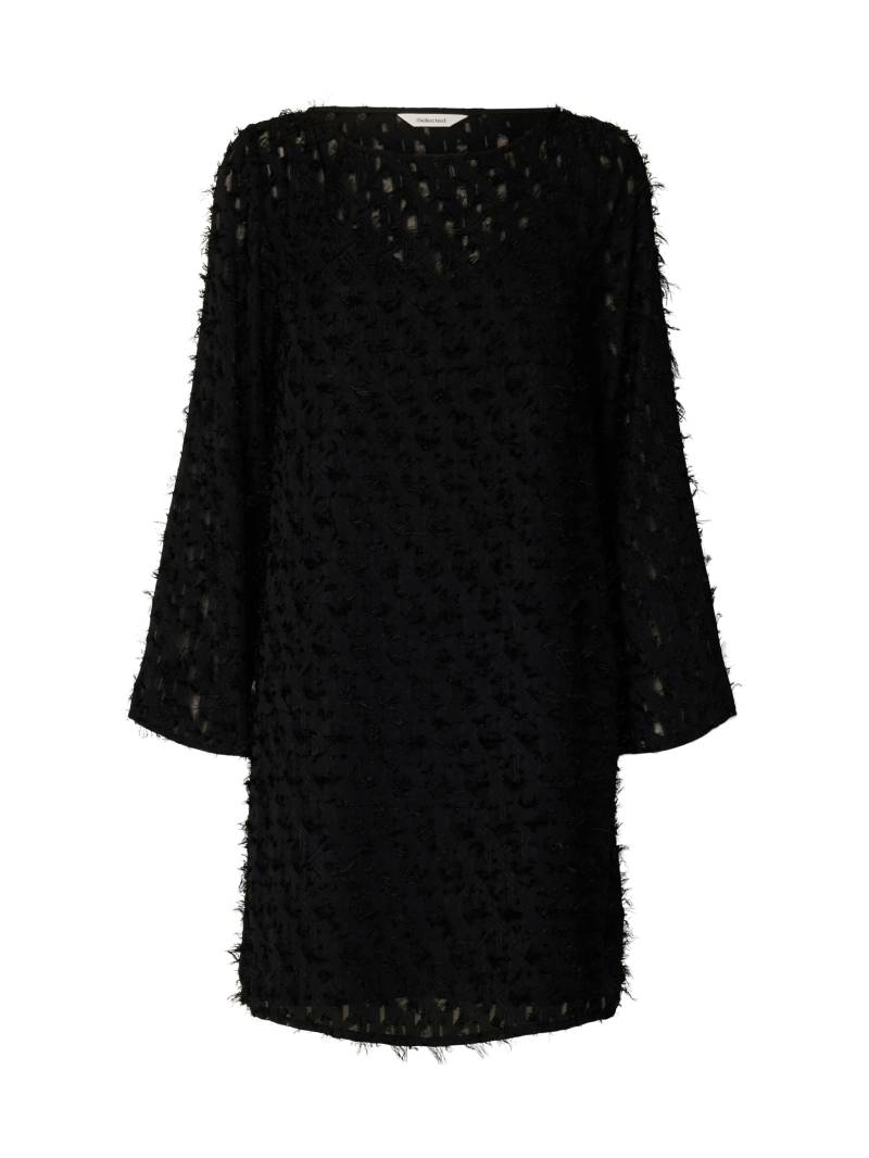 SELECTED WOMEN - SLFMARION RELAXED LS BOAT NECK DRESS B black - Gr. - 42 von SELECTED WOMEN
