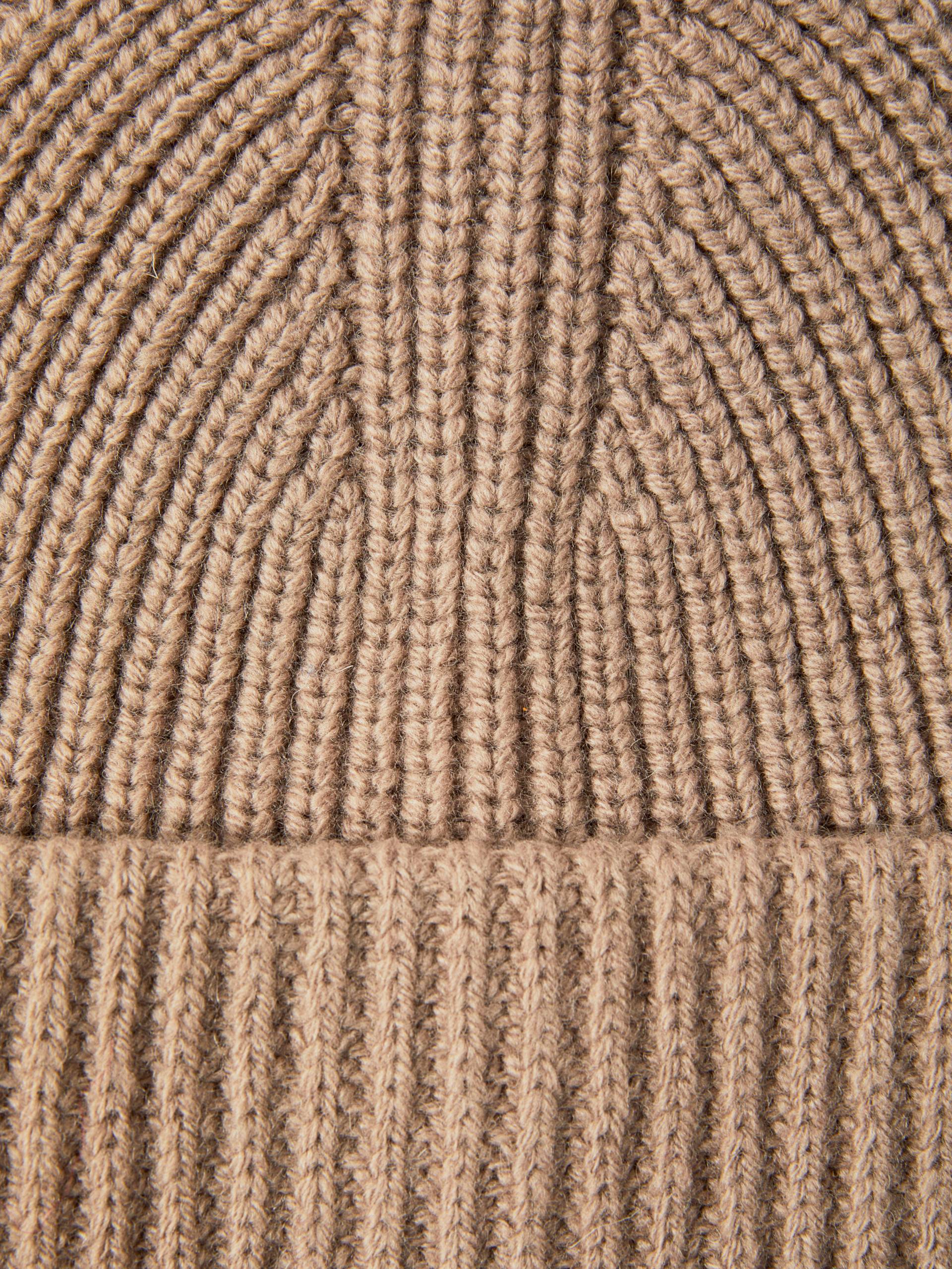 SELECTED WOMEN - SLFMARY KNIT WOOL BEANIE - Gr. - ONE SIZE von SELECTED WOMEN