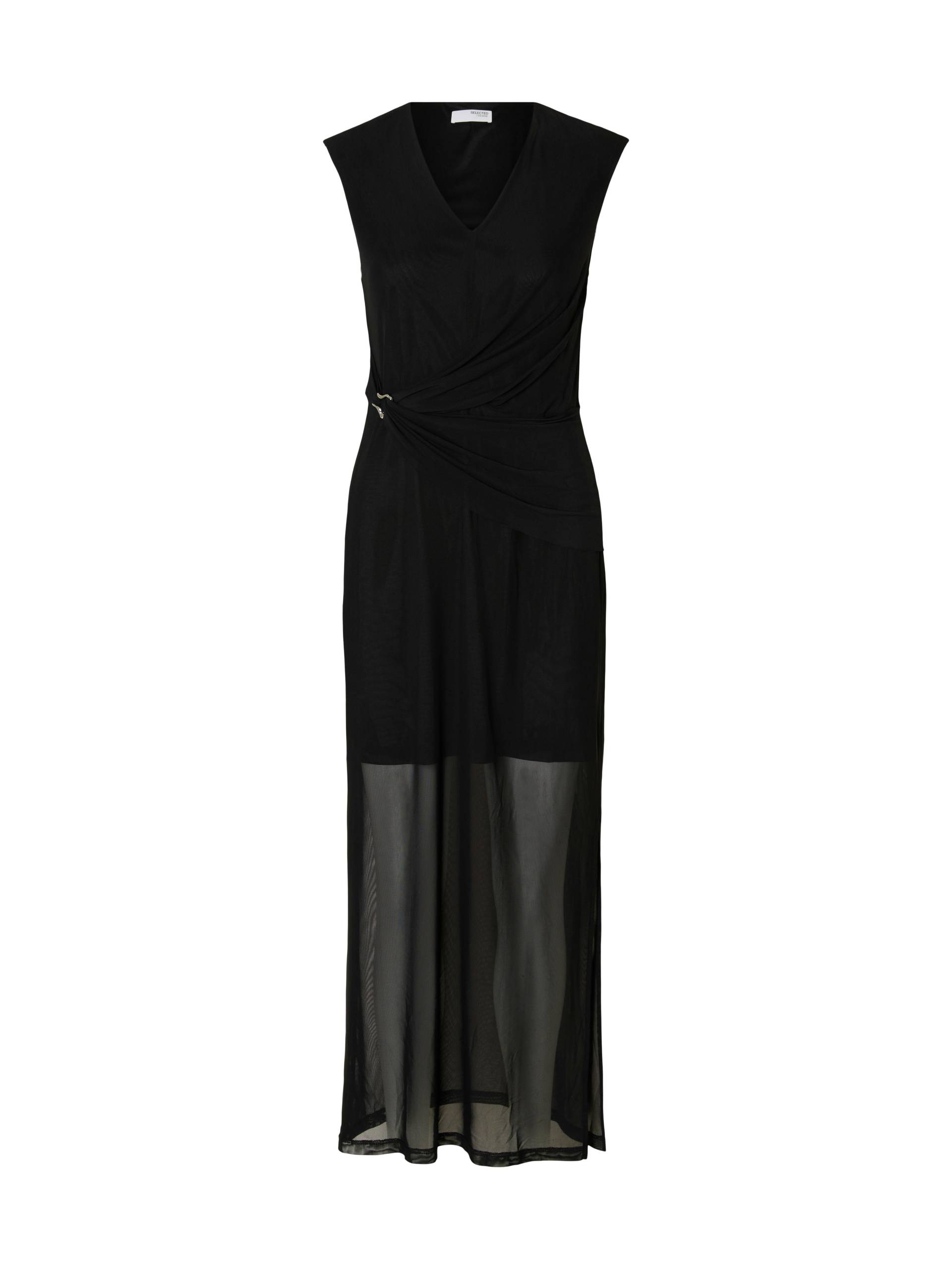 SELECTED WOMEN - SLFOLGA SL SLIM ANKLE DRESS black - Gr. - M von SELECTED WOMEN