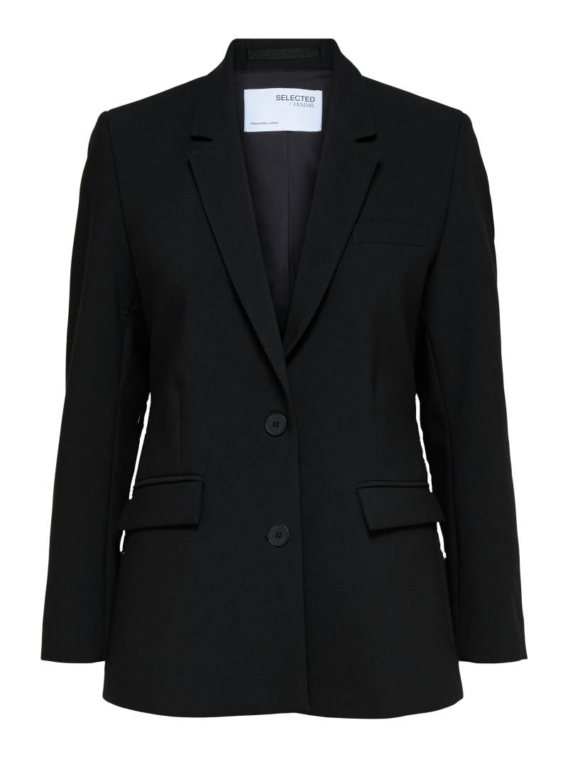 SELECTED WOMEN - SLFRITA LS CLASSIC BLAZER FD NOOS black - Gr. - 40 von SELECTED WOMEN
