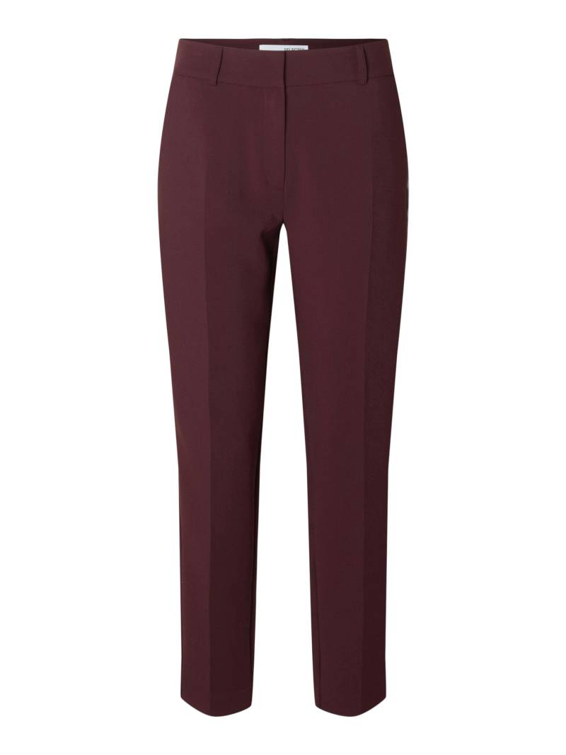SELECTED WOMEN - SLFRITA-RIA MW CROPPED PANT MEL NOOS fig - Gr. - 38 von SELECTED WOMEN