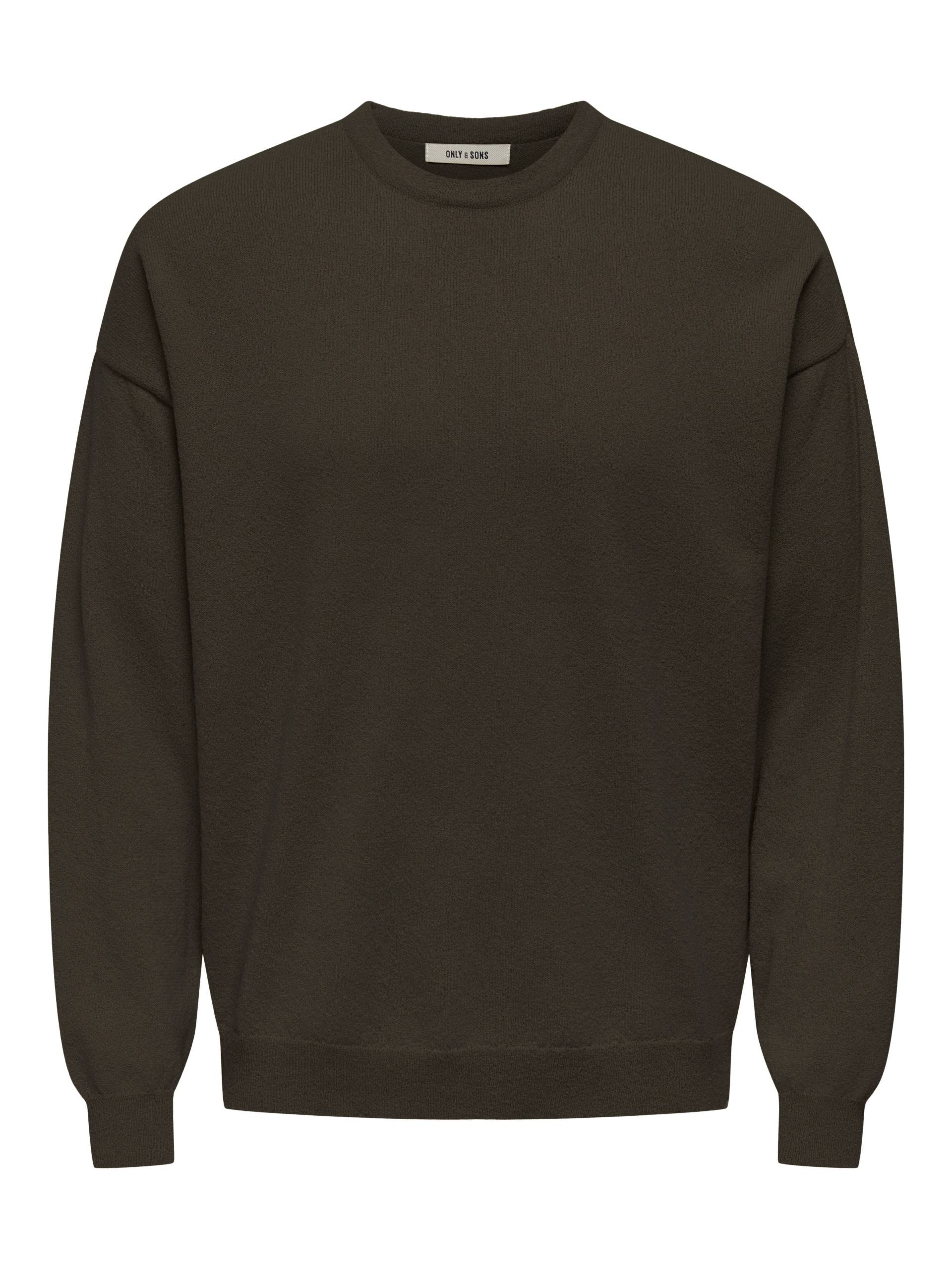 SELECTED WOMEN - SLFSELMA LS KNIT PULLOVER NOOS birch - Gr. - XXL von SELECTED WOMEN