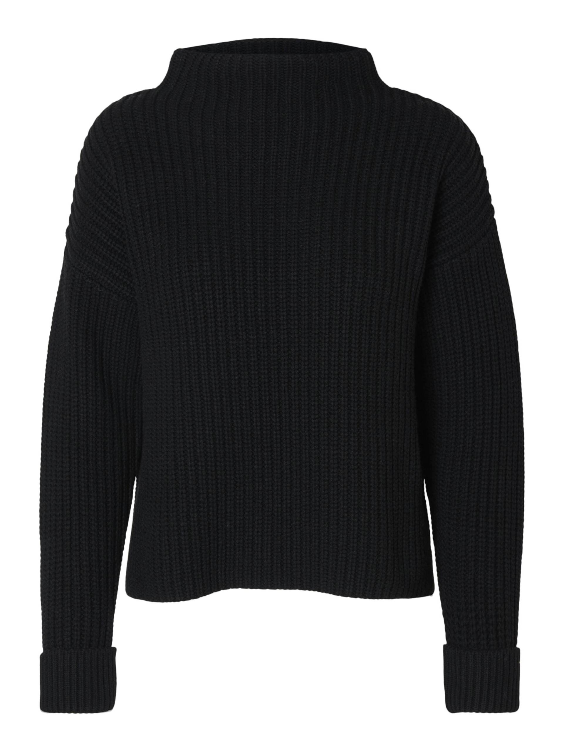 SELECTED WOMEN - SLFSELMA SUS LS KNIT PULLOVER NOOS black - Gr. - XS von SELECTED WOMEN