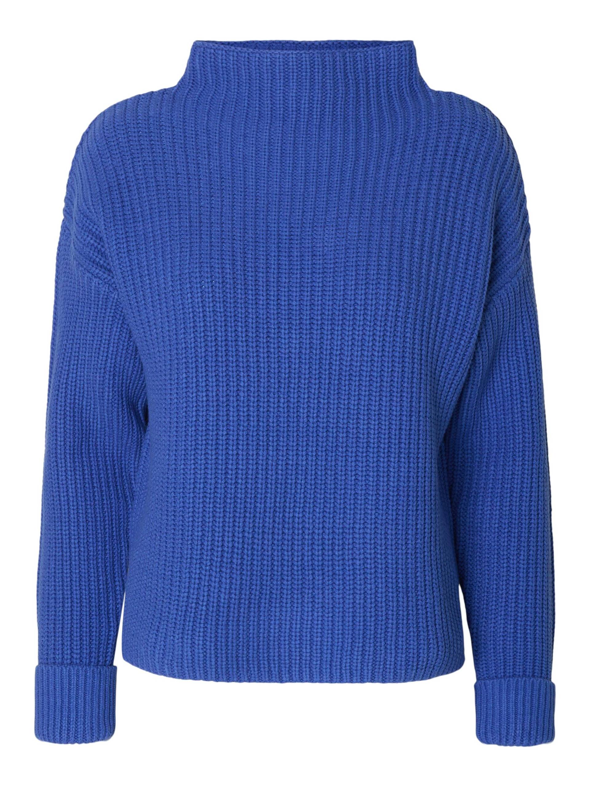 SELECTED WOMEN - SLFSELMA SUS LS KNIT PULLOVER NOOS dazzling blue - Gr. - L von SELECTED WOMEN