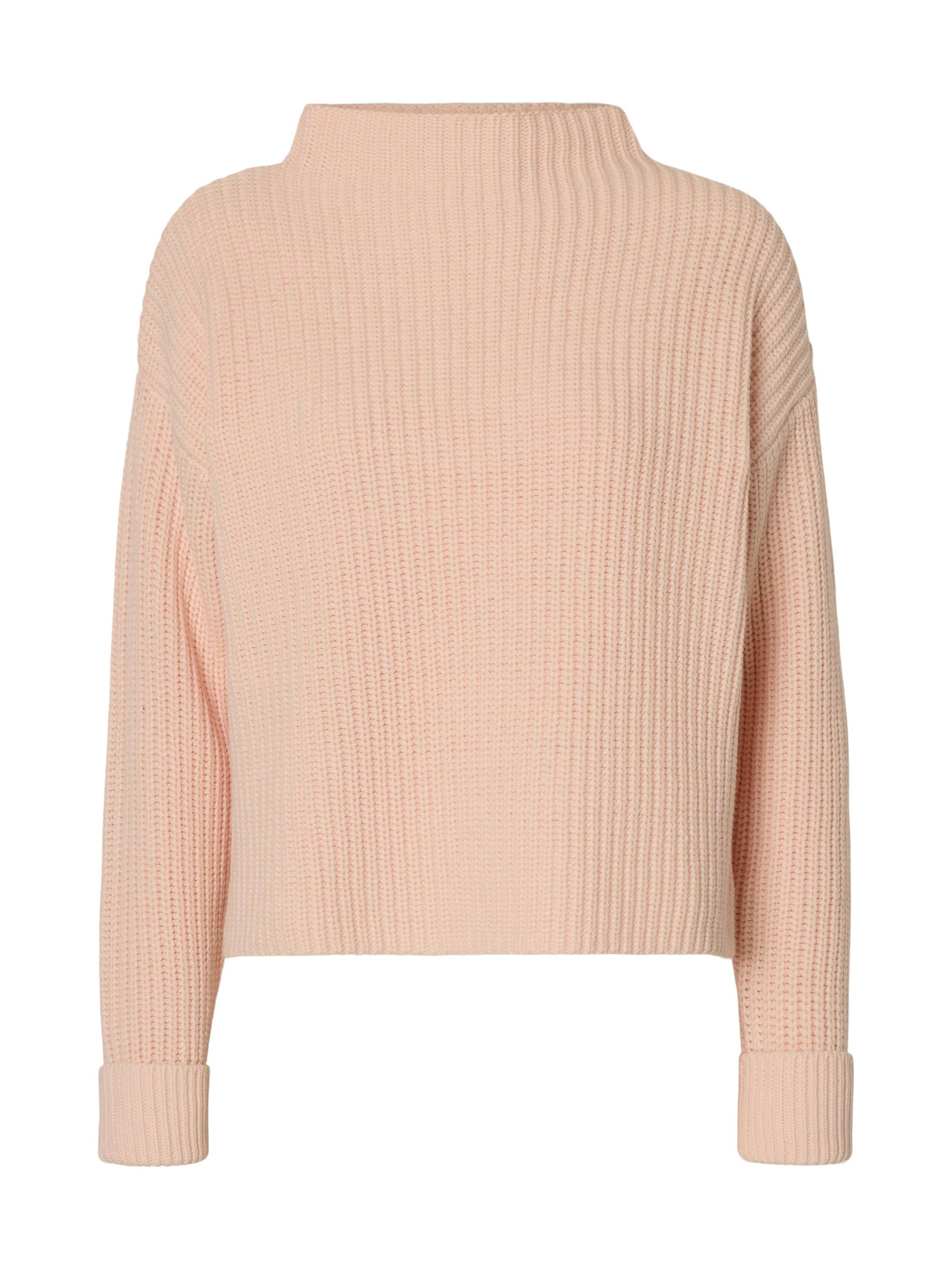 SELECTED WOMEN - SLFSELMA SUS LS KNIT PULLOVER NOOS pale dogwood - Gr. - L von SELECTED WOMEN