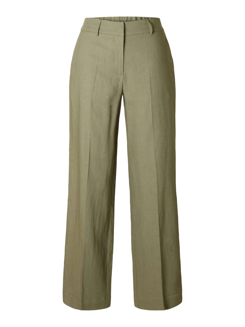 SELECTED WOMEN - SLFTANIA-RITA MW WIDE PANT NOOS - Gr. - 42 von SELECTED WOMEN