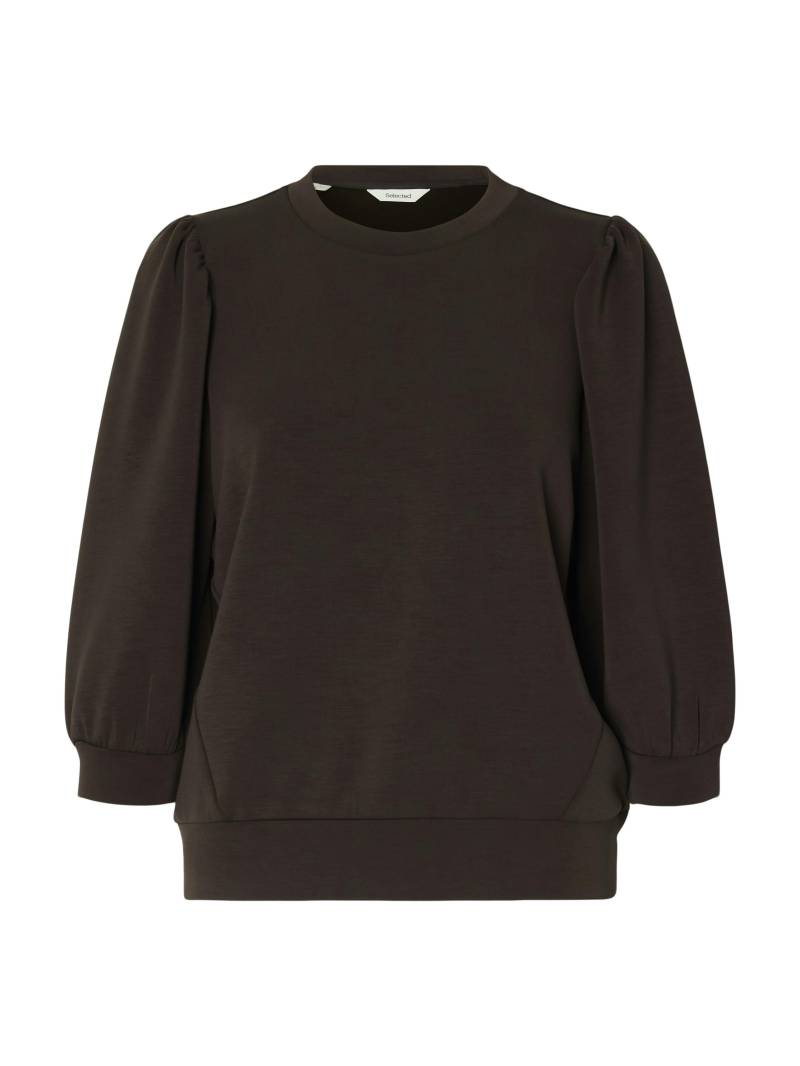 SELECTED WOMEN - SLFTENNY 3/4 SWEAT TOP NOOS - Gr. - M von SELECTED WOMEN