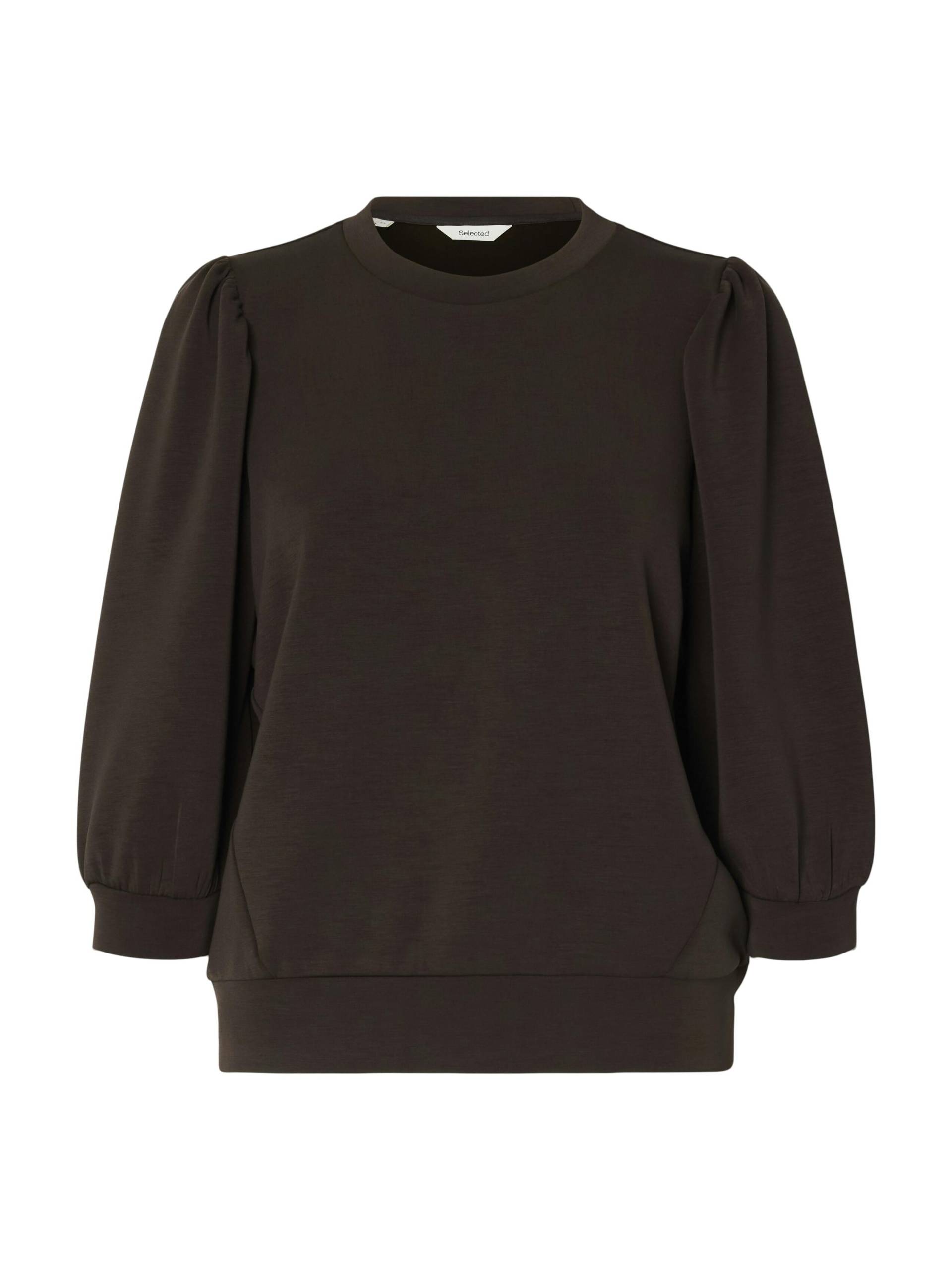 SELECTED WOMEN - SLFTENNY 3/4 SWEAT TOP NOOS - Gr. - XS von SELECTED WOMEN