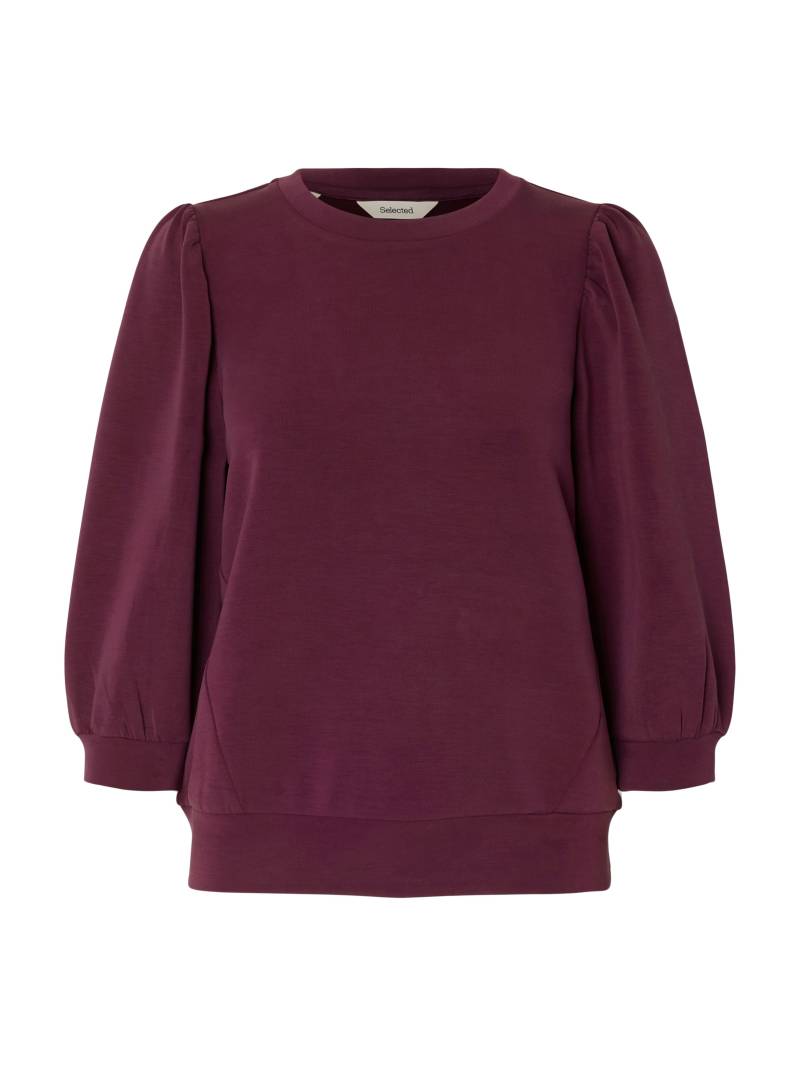 SELECTED WOMEN - SLFTENNY 3/4 SWEAT TOP NOOS fig - Gr. - S von SELECTED WOMEN