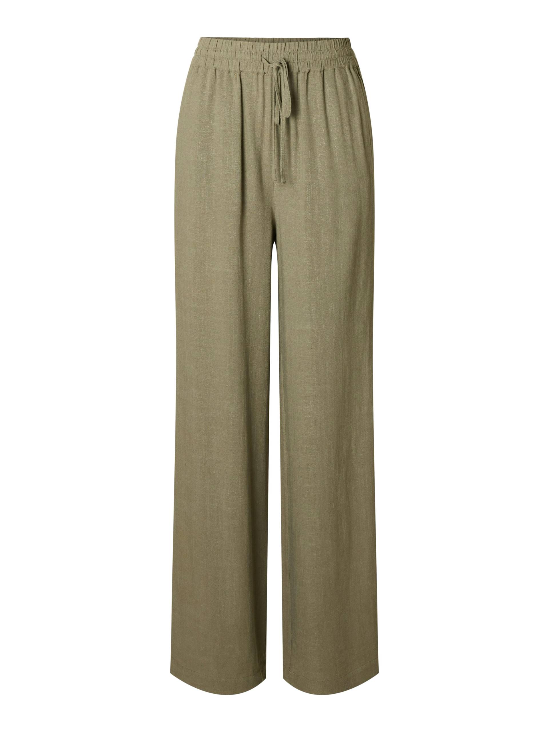 SELECTED WOMEN - SLFVIVA-GULIA HW LONG SUN PANT NOOS - Gr. - 40 von SELECTED WOMEN