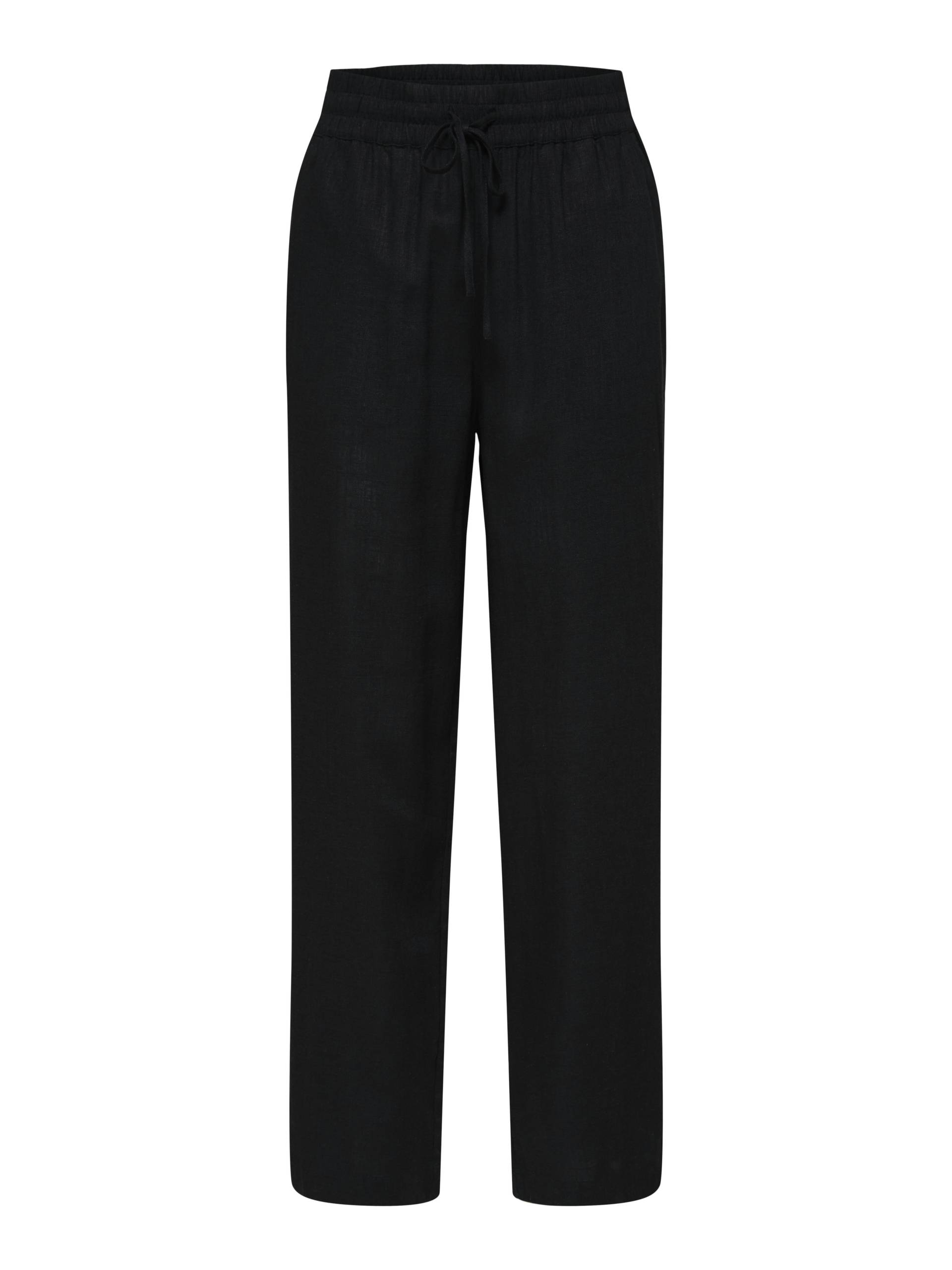 SELECTED WOMEN - SLFVIVA-GULIA HW LONG SUN PANT NOOS black - Gr. - 38 von SELECTED WOMEN