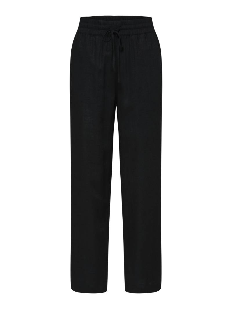 SELECTED WOMEN - SLFVIVA-GULIA HW LONG SUN PANT NOOS black - Gr. - 38 von SELECTED WOMEN