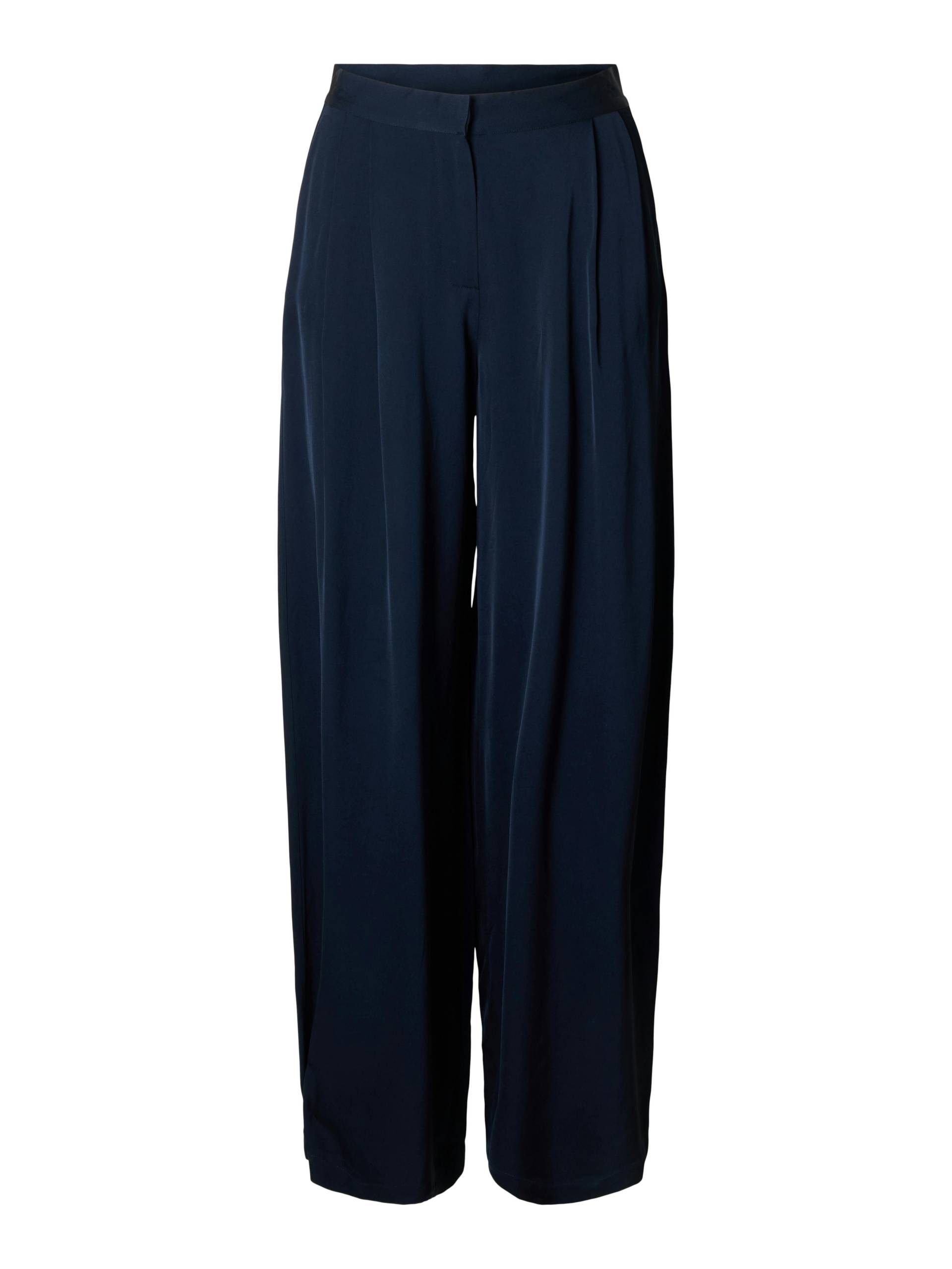 SELECTED WOMEN - SLWLAURINA HW WIDE PANT dark sapphire - Gr. - 36 von SELECTED WOMEN