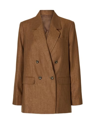 SELECTED WOMEN Slfelin-Ida Db Linen Blazer von SELECTED WOMEN