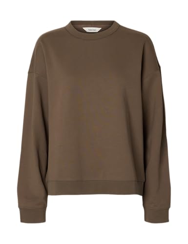 SELECTED WOMEN Slfluka Ls Sweat Crewneck Noos von SELECTED WOMEN