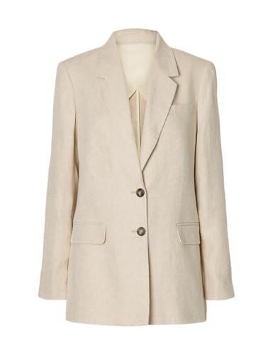 SELECTED WOMEN Slfrelaxed Ida Ls Linen Blazer von SELECTED WOMEN