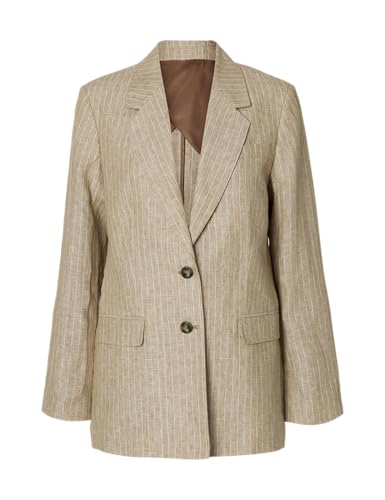 SELECTED WOMEN Slfrelaxed Ida Ls Linen Blazer SELECTED WOMEN Slfrelaxed Ida Ls Linen Blazer von SELECTED WOMEN