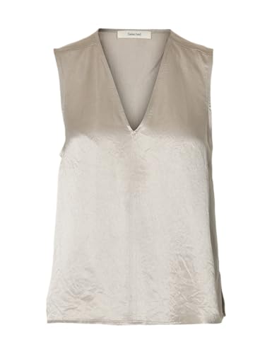 SELECTED WOMEN Slfselene Sl V-Neck Reversible Top Noos von SELECTED WOMEN