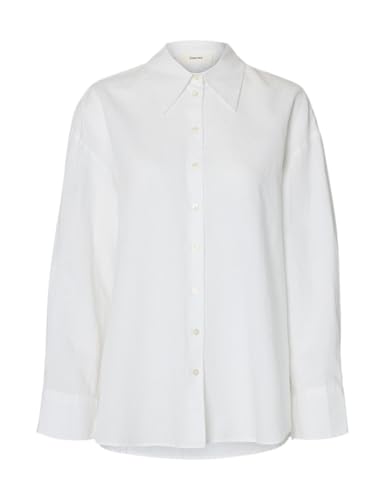 Slfcleo Oversize Linen Blend Shirt Noos von SELECTED WOMEN