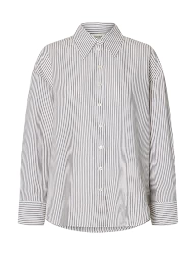 Slfcleo Oversize Linen Blend Shirt Noos von SELECTED WOMEN