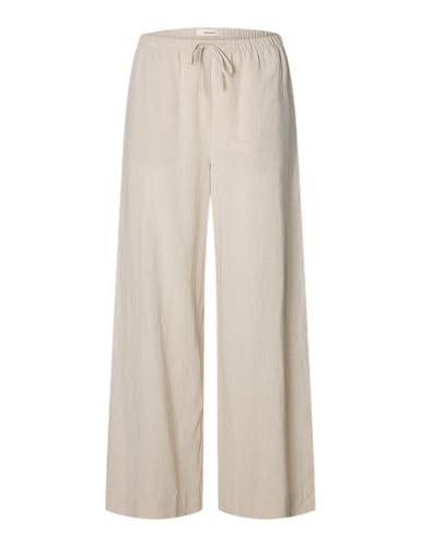 Slfluisa Mw Wide Linen Blend Pant Noos Slfluisa Mw Wide Linen Blend Pant Noos von SELECTED WOMEN