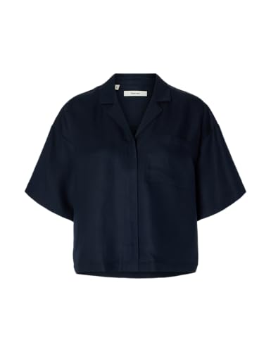 Slflyra 2/4 Boxy Linen Blend Shirt Noos von SELECTED WOMEN