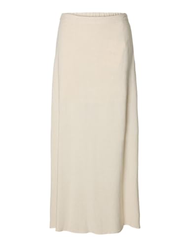 Slfviva Hw Ankle Linen Blend Skirt Noos von SELECTED WOMEN