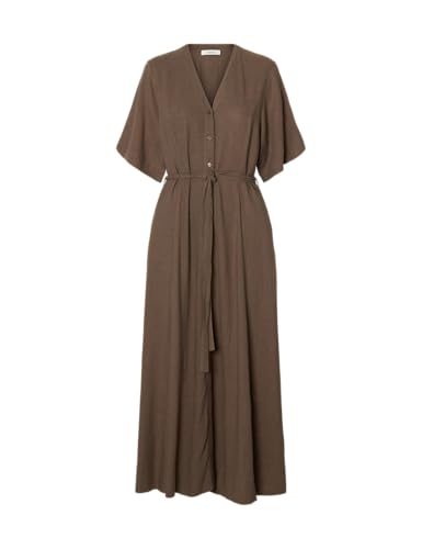 Slfviva Regular Linen Blend Dress Noos Slfviva Regular Linen Blend Dress Noos von SELECTED WOMEN